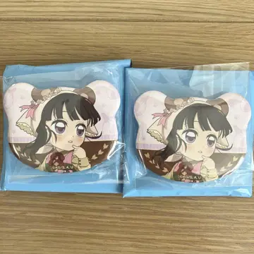 귀멸의 칼날 츠유리 카나오 ufotable 실한 가을 곰 캔뱃지