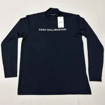 [ 새상품 ] 제로 할리버튼 ZERO HALLIBARTON 긴팔 모크넥