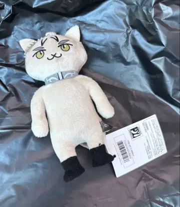 은하영웅전설 뮤냐 봉제인형 체인 은영전 뮐러