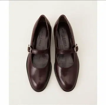 ODETTE E ODILE 멜리제인 펌프스 24cm 가죽