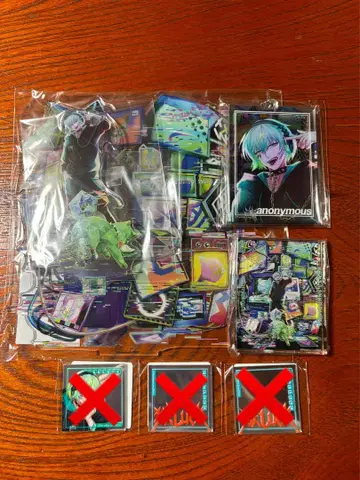 파라라이 환영 라이브 고쿠Lack 미코시바 켄타 세트