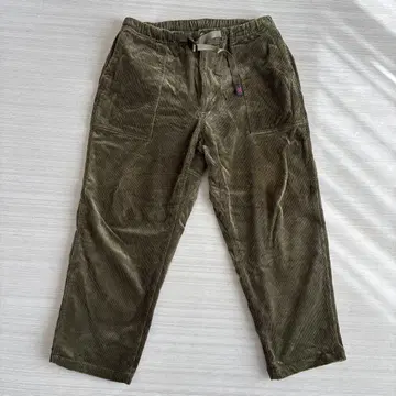 좋은 색 그라미치 코듀로이 팬츠 XL