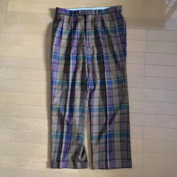 Grand Slam 1886 멀티 컬러 슬랙스 사이즈 82