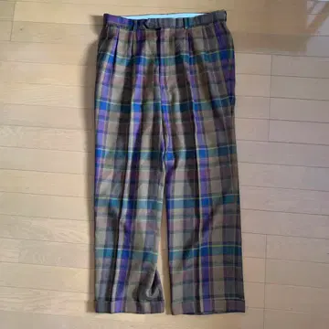 Grand Slam 1886 멀티 컬러 슬랙스 사이즈 82