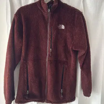 THE NORTH FACE 브라운 플리스 자켓