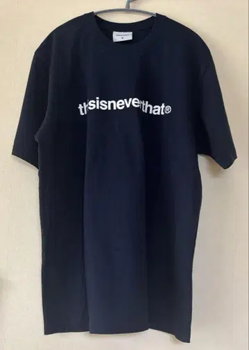 thisisneverthat 디스이즈네버댓 T셔츠 네이비