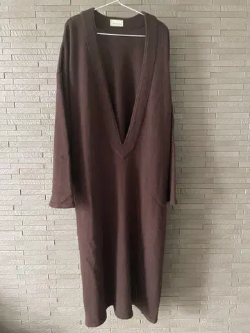 MexiPa 'Lamb Deep Vneck Maxi Parker'