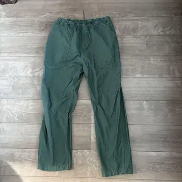 GUNG HO 카고 팬츠 올리브 그린