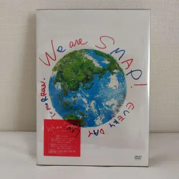 We are SMAP! 3DVD 새상품