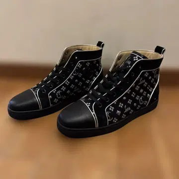 Christian Louboutin 하이컷 스니커즈 (남성용)