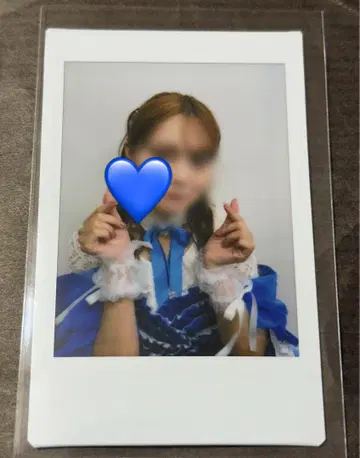 이기가리 도호쿠산 하즈키 유이나 폴라로이드 야온