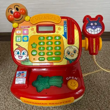 호빵맨 레지스터 완구 세트