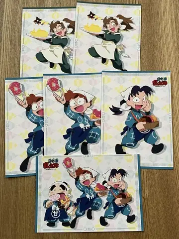 118 닌타마 란타로 훼미리마트 훼미리마트 프린트 랜덤 브로마이드