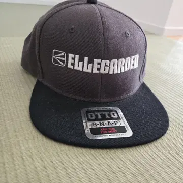 ELLEGARDEN 캡 그레이/블랙