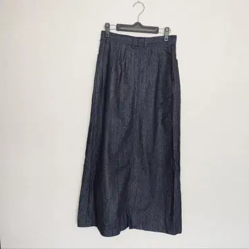 OZOC 인디고 데님 타이트 스커트 38