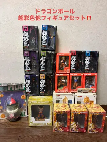 드래곤볼 피규어 초채색 외 세트