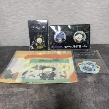 산리오 캐릭터즈 할로윈 해피 복권 페크르