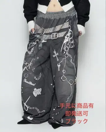 THEREDTHREAD S PRINT SWEAT2 TOYS 블랙