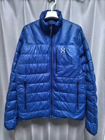HAGLOFS 호그로프스 비비 다운 자켓 블루