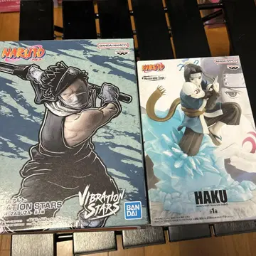 NARUTO 피규어 나루토 하쿠 모모치 자부자