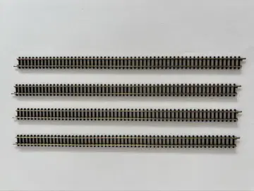 새상품 메르클린 mini-club 8505 4개 세트 직선 L220mm