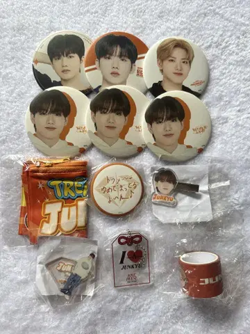 TREASURE 준규 캔뱃지 캡슐 토이