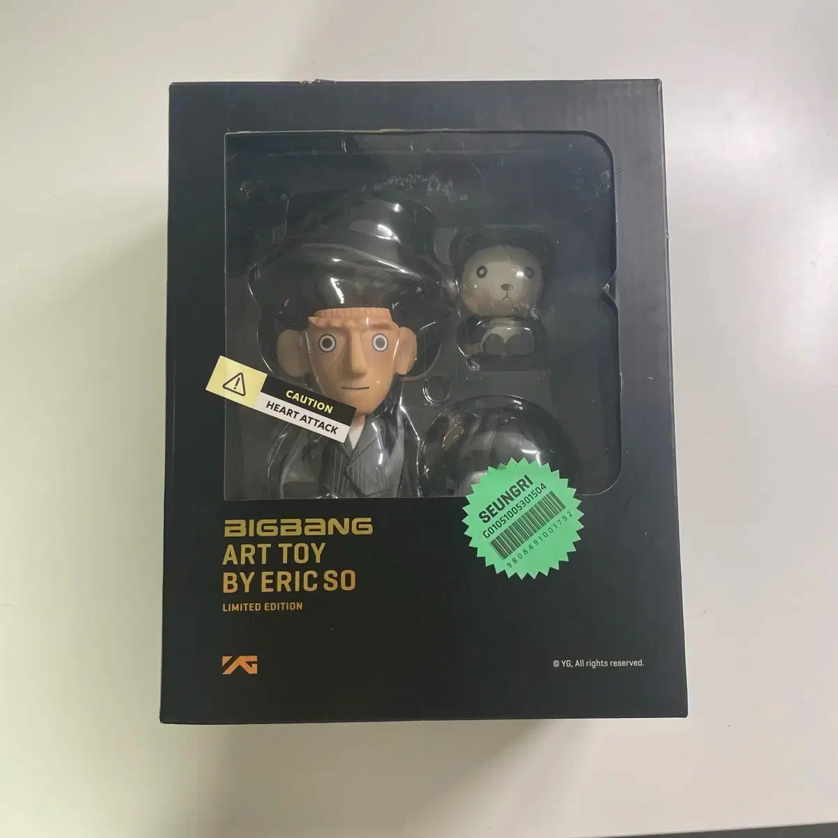 BIGBANG | 빅뱅 Below retail price) Bigbang Seungri Ericso Art Toy