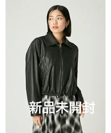 미개봉 새상품 택 포함 FRAY I.D 스텐 카라 로스트 개더 블루종