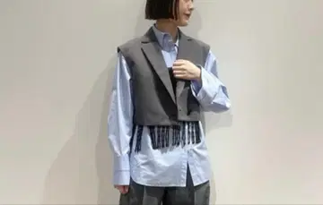 2024 SS 새상품급 ESTNATION 테일러드 숏 베스트