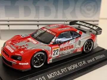 절판 레어 MOTUL PIT WORK GT-R 2003 #22
