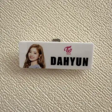 TWICE DAHYUN 명찰