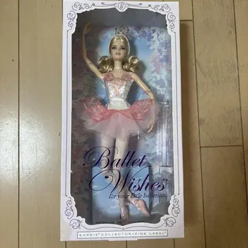 발레리나 바비 인형 Ballet Wishes