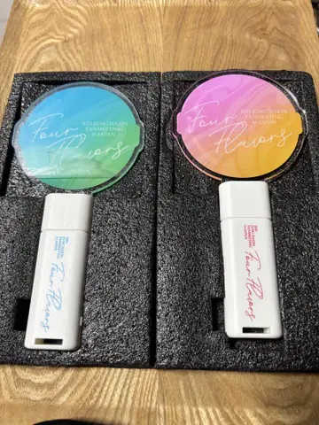 Four Flavors 응원봉 세트 2025년 팬미