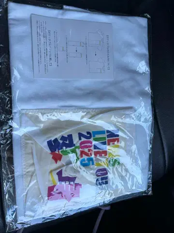 NEWS LIVE TOUR 2025 변신 T셔츠 코야시게 사이즈