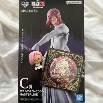 BLEACH STRING SOULS vol.3 자엘아폴로 그랑츠