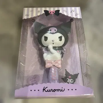 Kuromi 헤어 브러쉬 퍼플