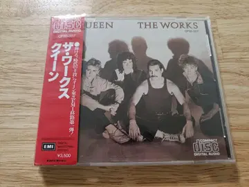퀸 더 웍스 CD