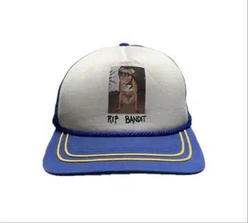 RIP BANDIT 트래커 캡 파란색