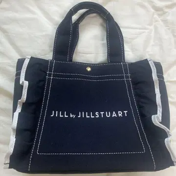 JILL by JILL STUART 프릴 토트백 블랙