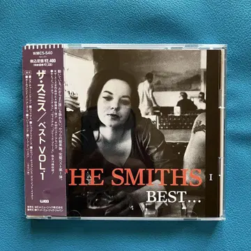 [견본반 CD] [일본 국내반 오비 포함] 더 스미스 / [Best 1]