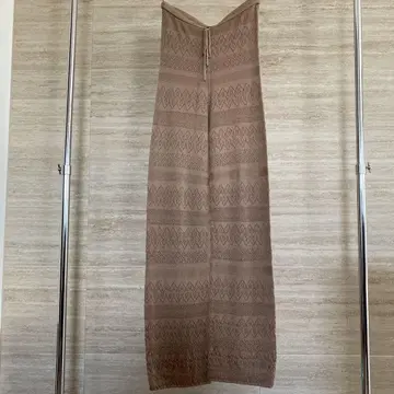 enrica KNIT 029 니트 팬츠 베이지