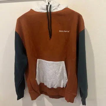 Ben Davis 후드 부착 후드티 L