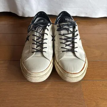 CONVERSE ONE STAR 가죽 로우컷