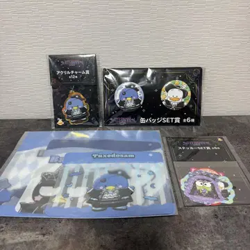 산리오 캐릭터즈 할로윈 해피 복권 턱시도샘
