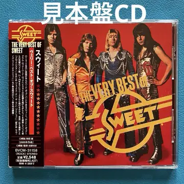 [견본반 CD] 스위트 / [The Very Best Of Sweet]
