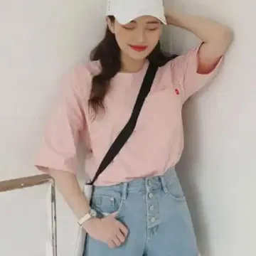 SONYUNARA 가슴 포켓 셔츠