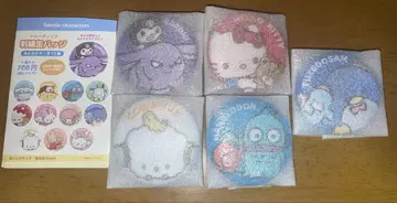 산리오 자수 캔뱃지 오토모다치