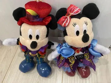 디즈니 할로윈 2025 인형 배지 미키 미니 바