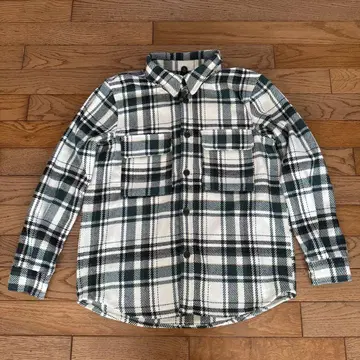 ZARA 자라 버팔로 자켓 플란넬 셔츠