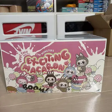POP MART Exciting Macaron 모듬 박스